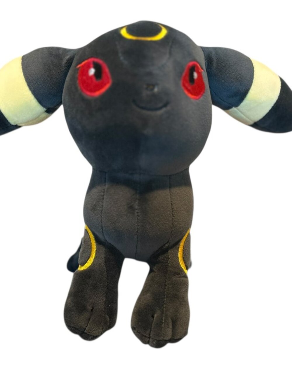 Pokemon Umbreon Fandom Plush Soft Toy-Black/yellow-9 in X 5 in